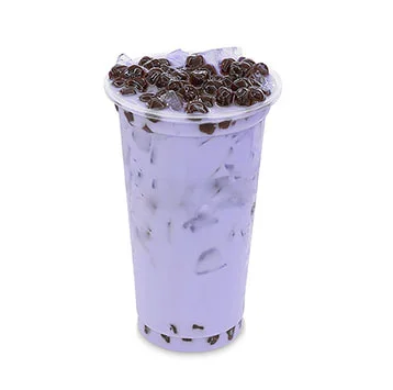 MSM Blueberry Milk Tea