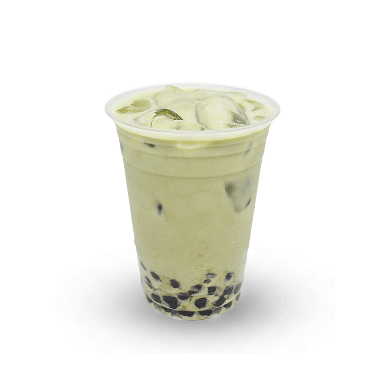 MSM Matcha Milk Tea