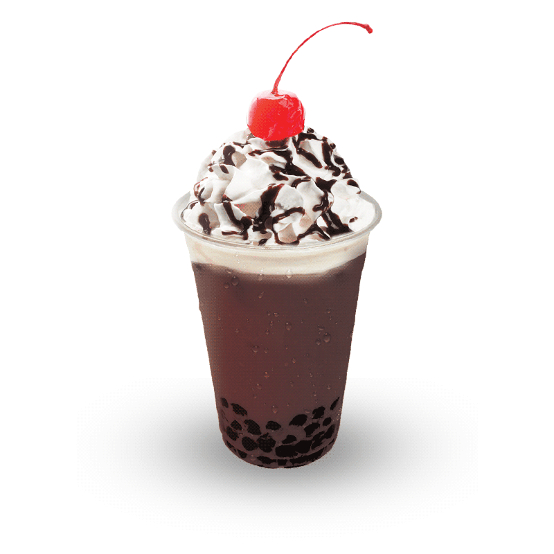 MSM Blackforest Milk Tea