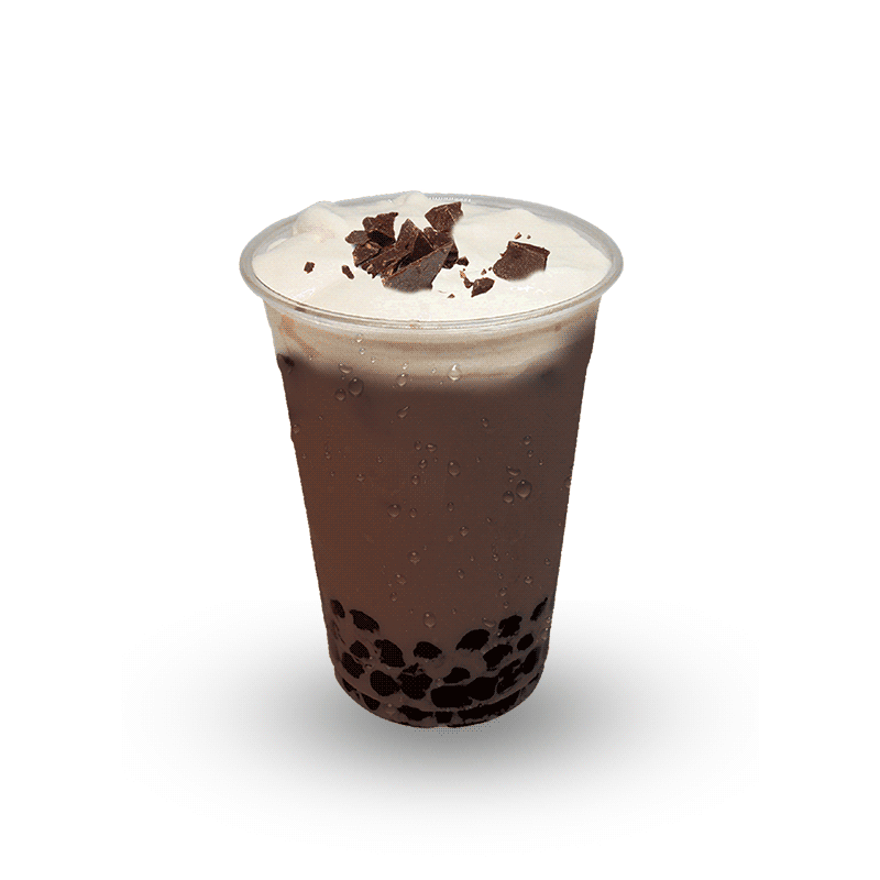 MSM Chocolate Cheese Deluxe Milk Tea